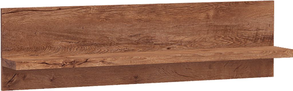 Wandregal modern in Esche hell INGENIO-161