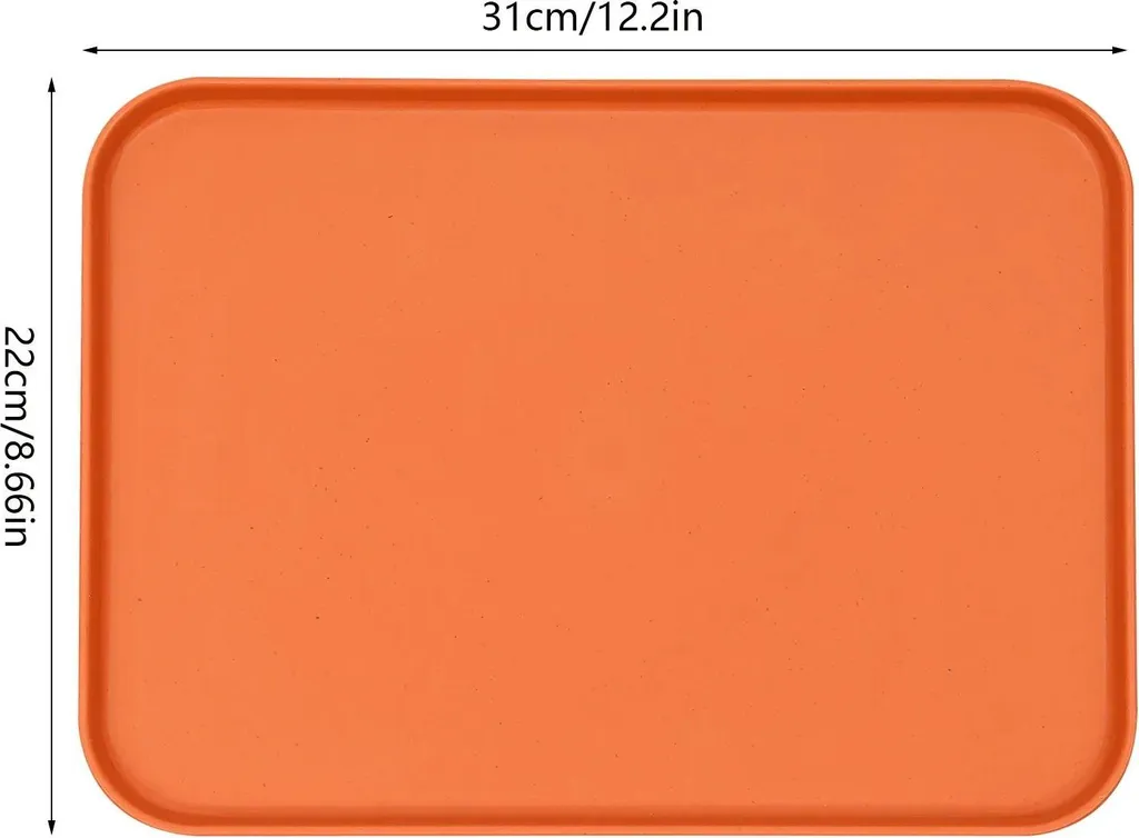 Vassoio da Portata Viola Moderno - Resistente e Design Lavabile - 2