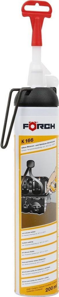 FÖRCH Silikon-Motoren- u. Gehäuse-Dichtm. K165/K166/ | Produktbild 