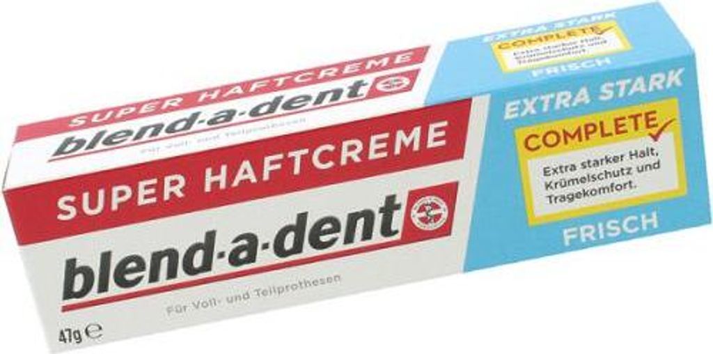 Blend A Dent Super Haftcreme extra frisch 40 Kaufland.de