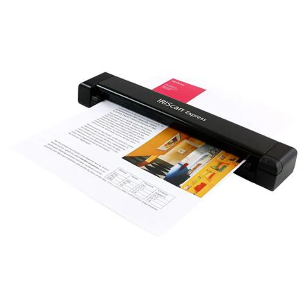 Scanner Portable IRIScan Express 4 - Numériseur Mobile USB Format A4 - 7