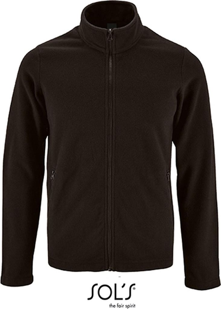 SOLs 02093 | Giacca in pile normale da uomo - Colore: Nero Immagine del prodotto 