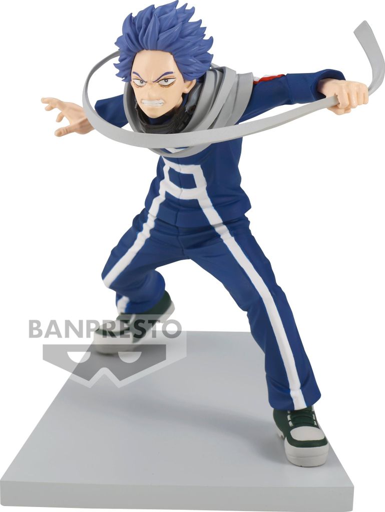 Mein Held Academia Bravegraph Hitoshi Shinso Figur 12cm