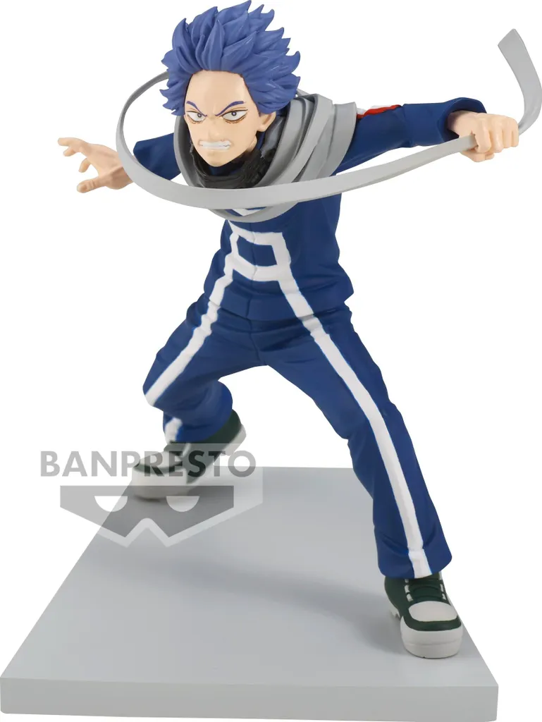 Statuette de Collection Hitoshi Shinso My Hero Academia Bravegraph