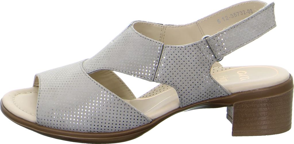 Ara Komfort Sandalen LUGANO Damen 31373738343439 Beige 36 EU