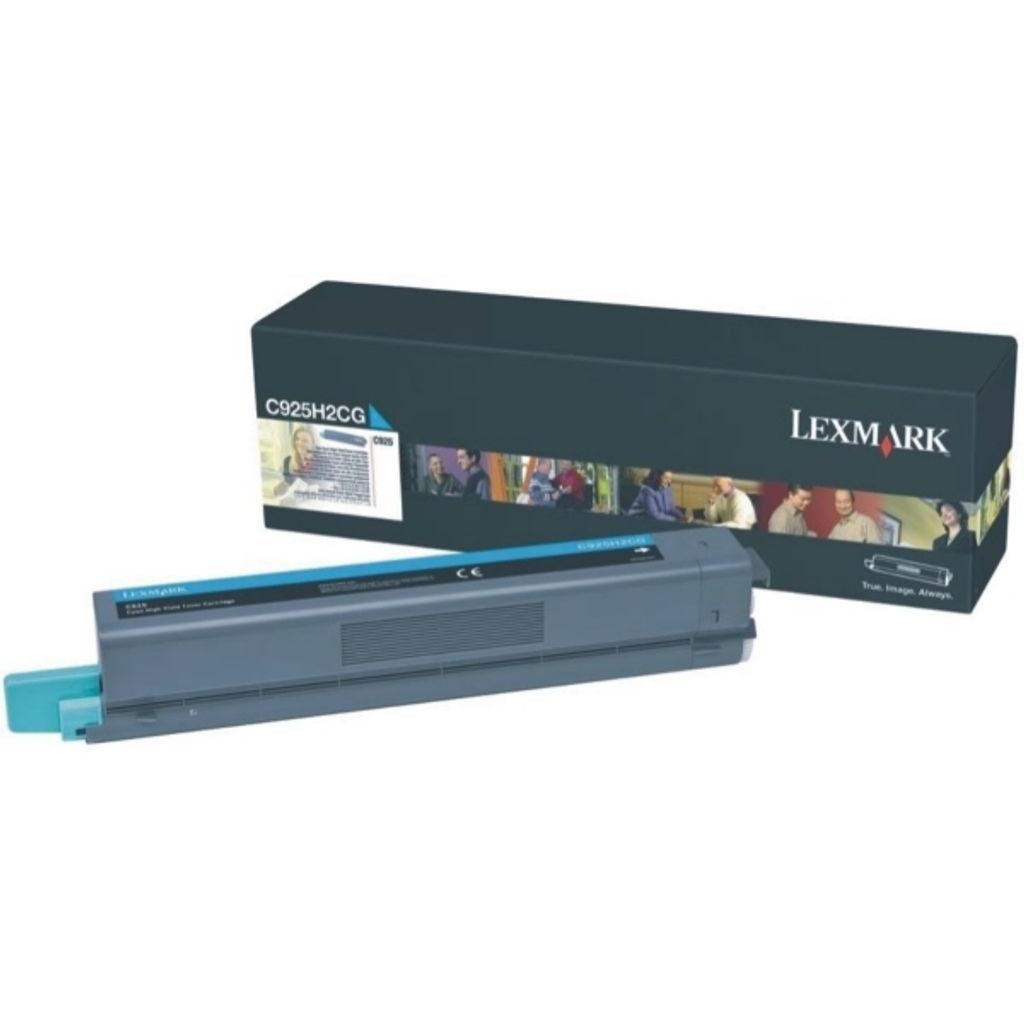 Toner Lexmark C925H2CG cyan Zdjęcie produktu 