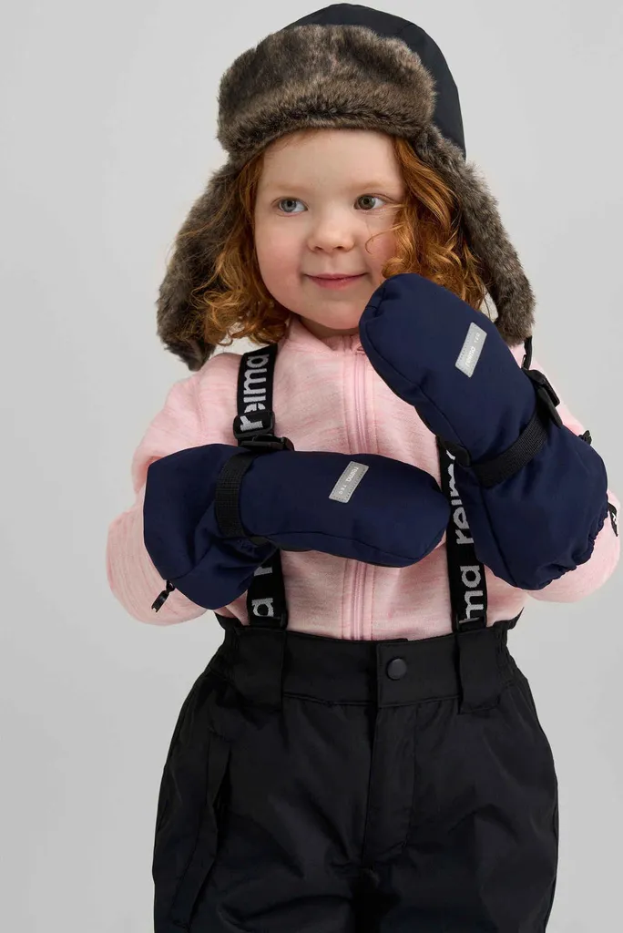 Bonnet de ski Reima Noir Taille 48 pour Enfant Idéal Vacances d'Hiver
