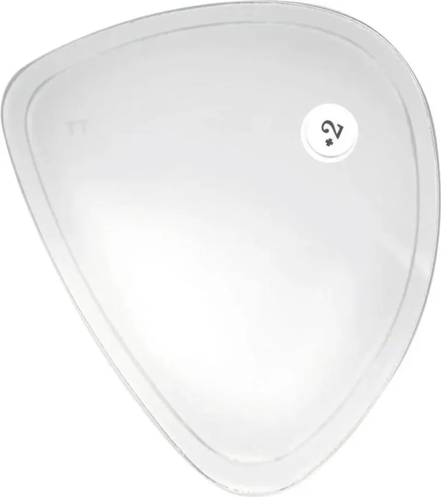 Masque Cressi Cristal Evo Verre Gauche Correcteur +1,50 Optique Supérieure
