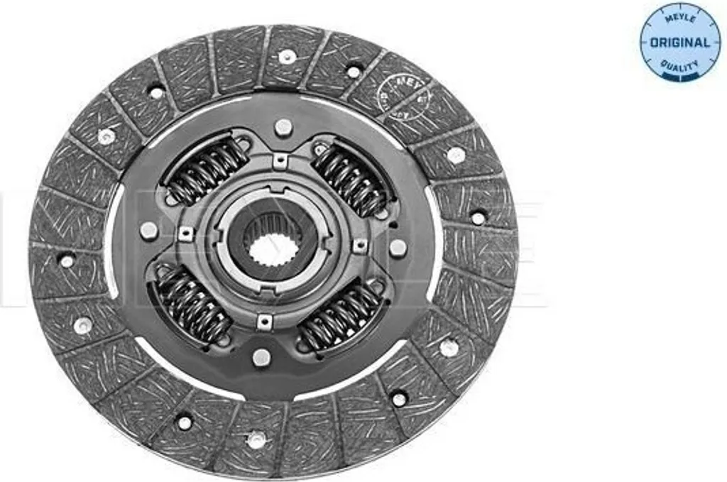 Disque d'embrayage MEYLE 1172102301 OE 028141033AX pour Audi A4 et A6