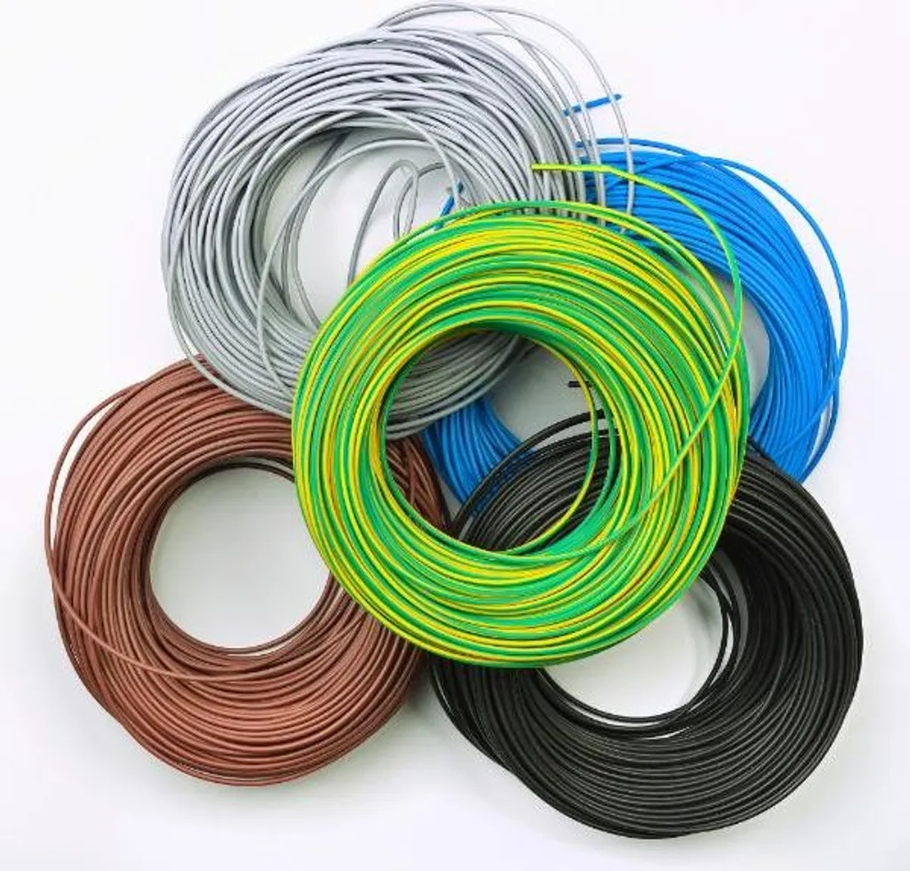 Câble H05V-K 1mm² Bleu 100m idéal pour armoires et circuits de commande - 4