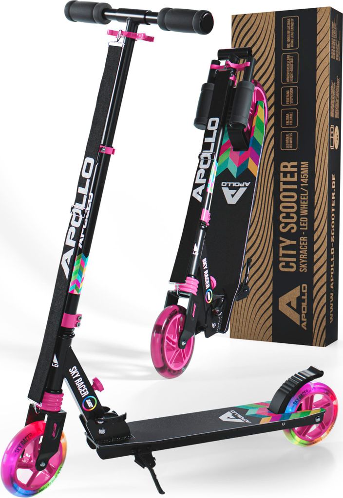 Apollo Skyracer | Monopattino con Ruote a LED da 145 mm | Immagine del prodotto 