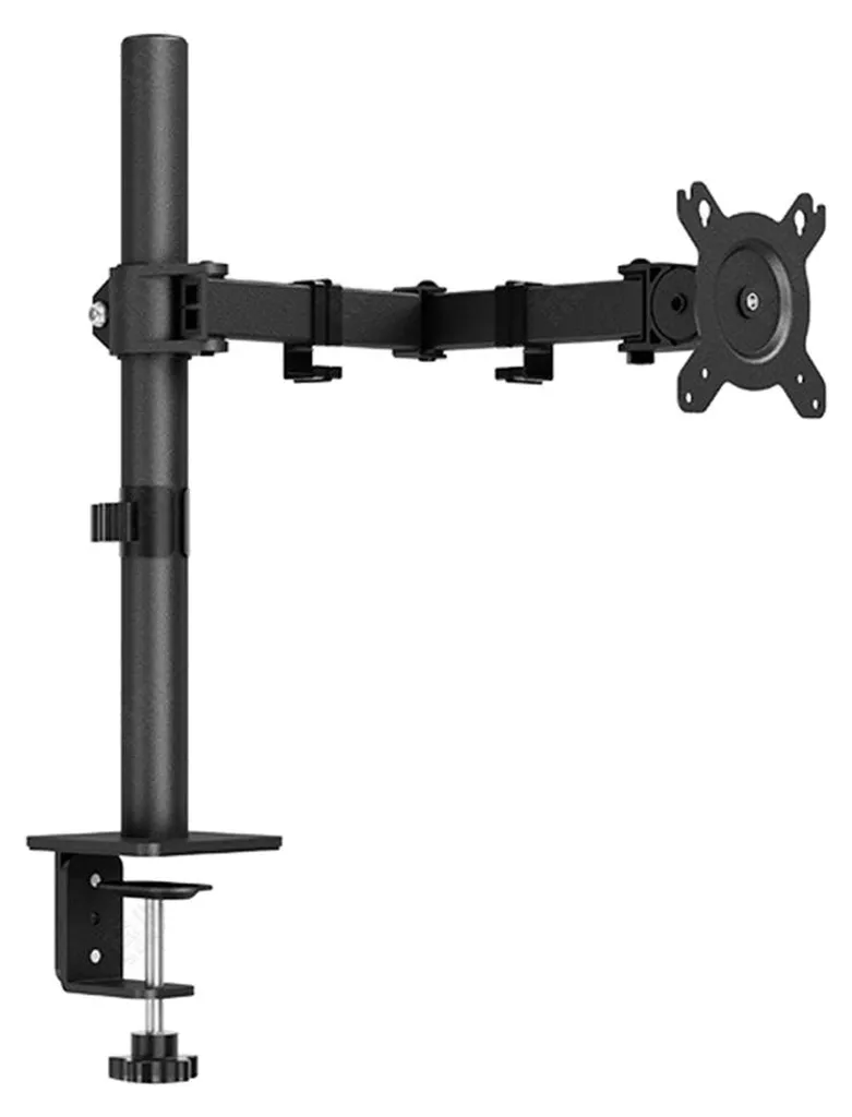 Support Écran Double contre Mal de Dos avec Bras Alu Ergonomique Réglable - 2
