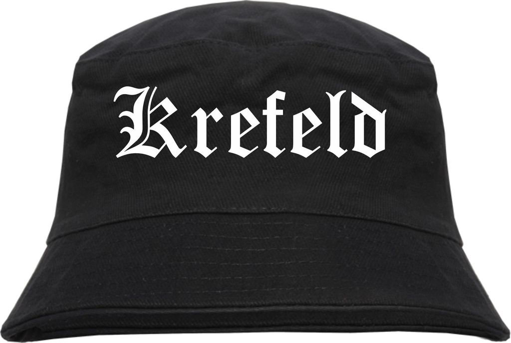 Krefeld Fischerhut - Altdeutsch - bedruckt - Bucket Hat Produktbild 