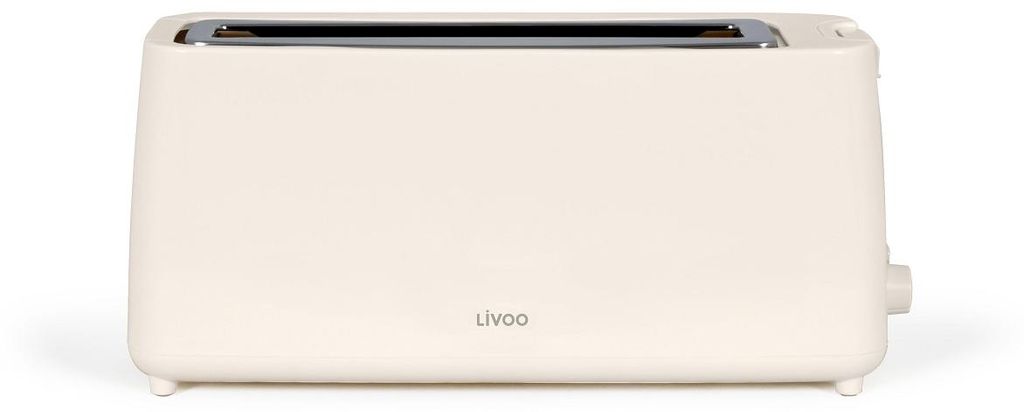 1-plátkový toustovač, 900 W, bílý Livoo DOD168C Obrázek produktu 