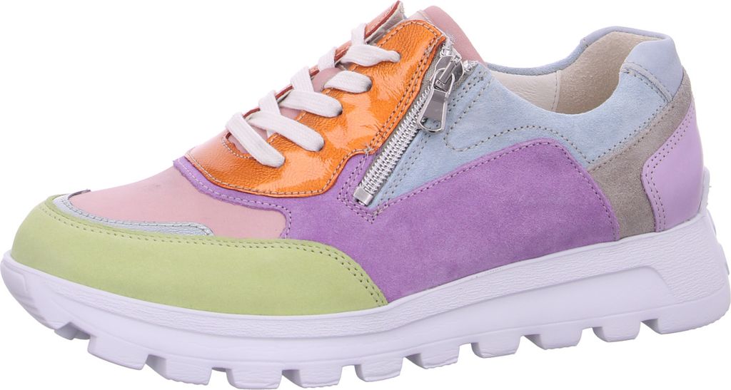 Waldläufer Damen Low Sneaker H-AJALA Mehrfarbig Leder Produktbild 59
