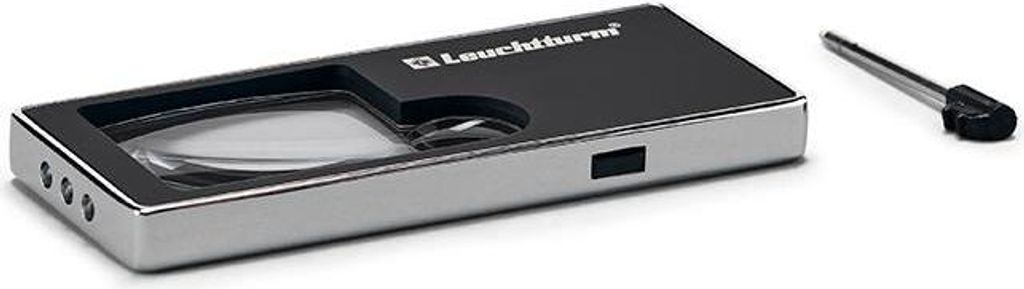 Taschenlupe POCKET 2,5x/10x