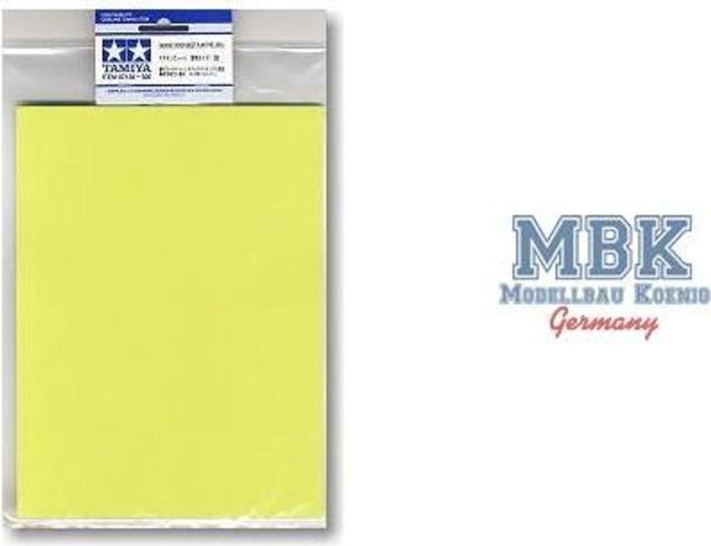 Tamiya 87130 - Zubehör - Maskier-Folie 240X180mm - Neu Produktbild 