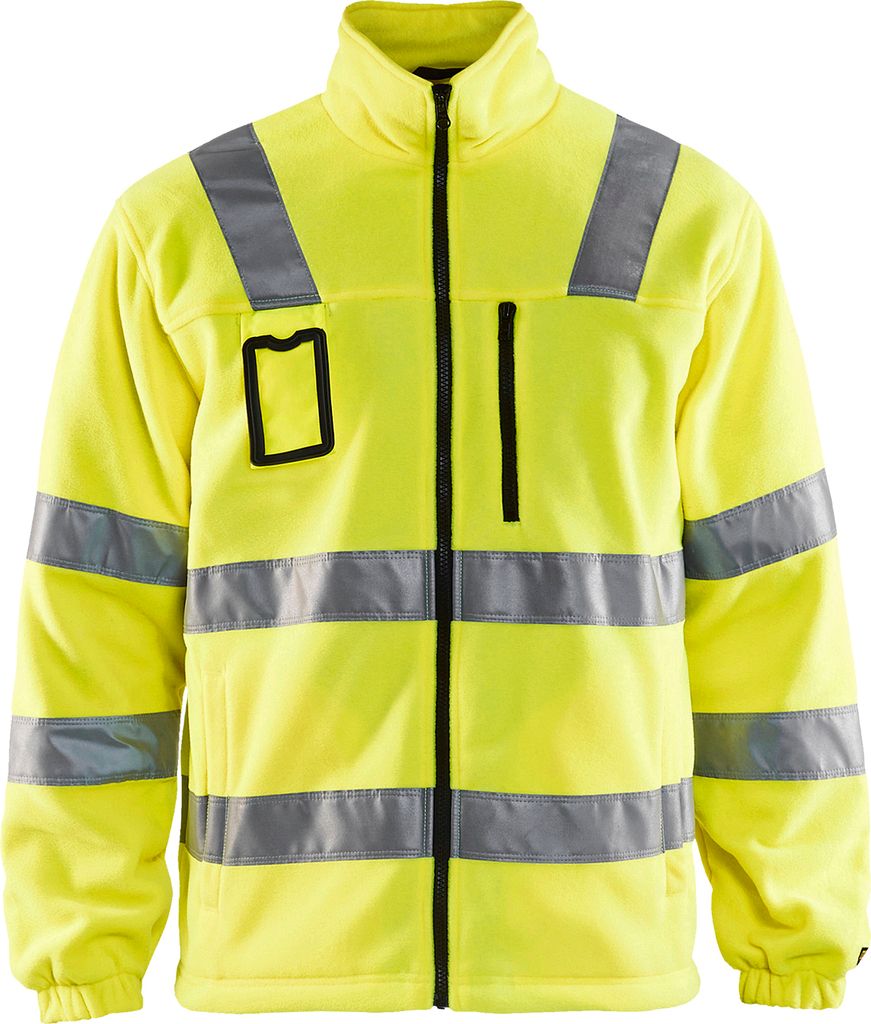 Blakläder High Vis Fleecejacke 4853 2560 in zwei Farben, Farbe:orange, Größe:S