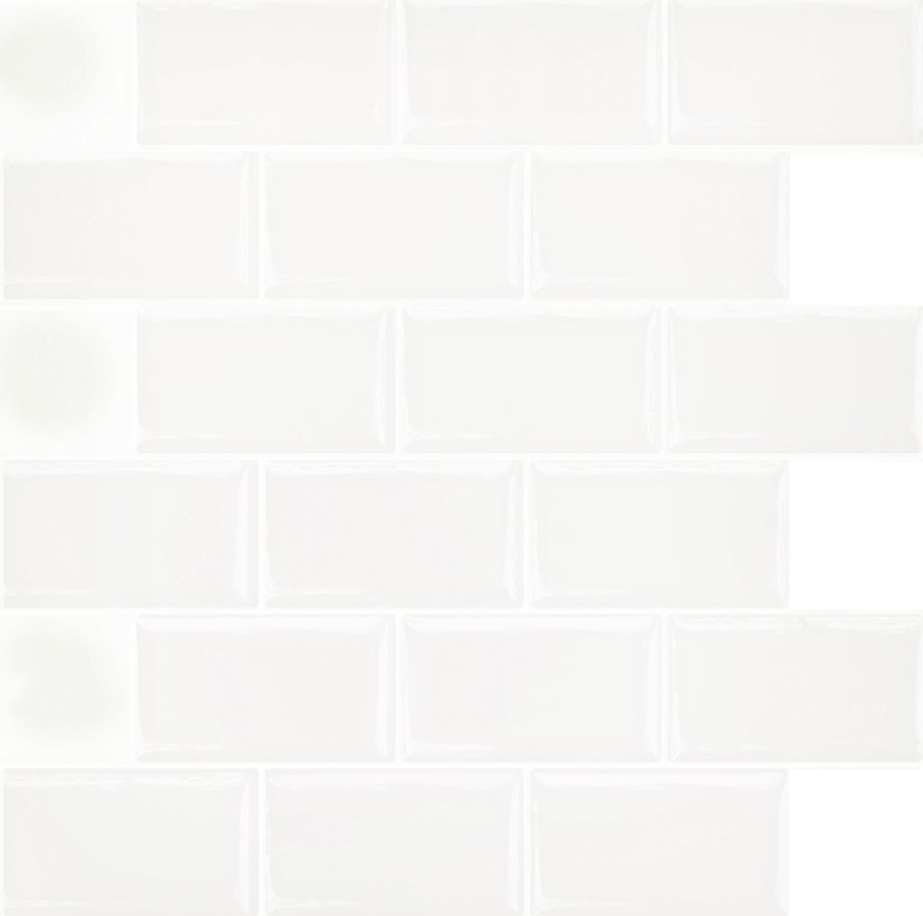 LARS360 10er Wandaufkleber Mosaik Küche Fliesenfolie 3D Produktbild