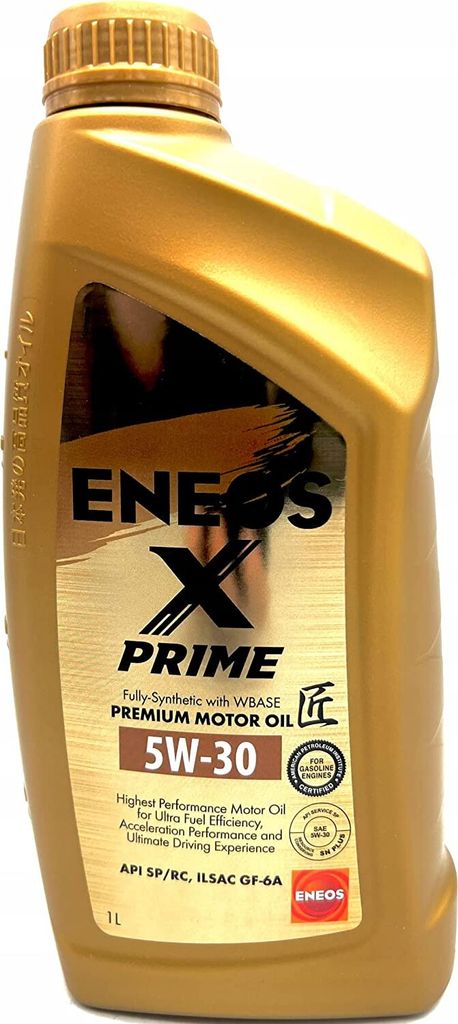 ENEOS Motoröl 5W30 Longlife X PRIME 5W30 Öl 1L - Motorenöl Obrázok produktu