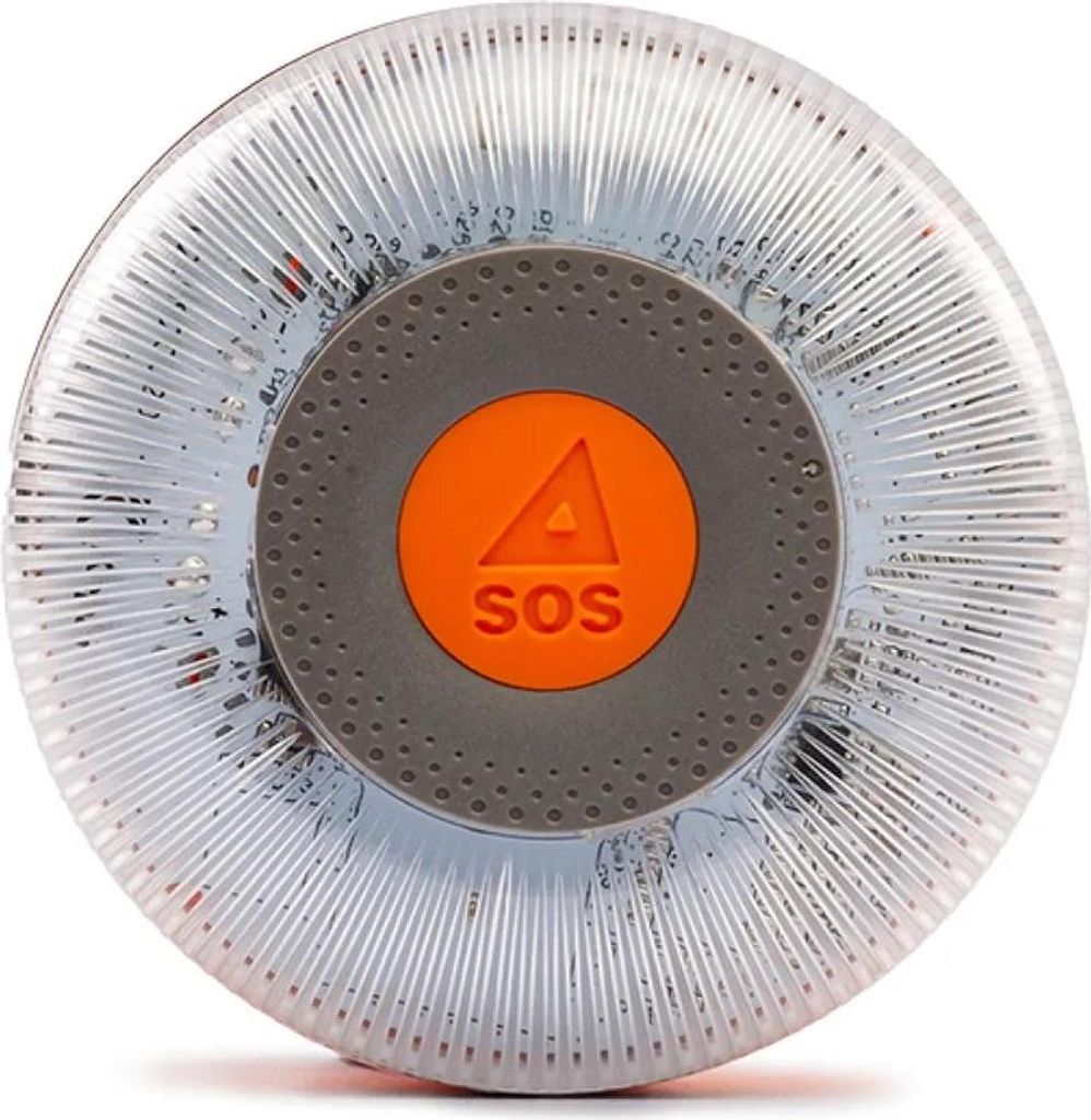FlashLED OFLFLASHLEDSOS, Beacon, LED, Šedá, Oranžová, Obrázok produktu 