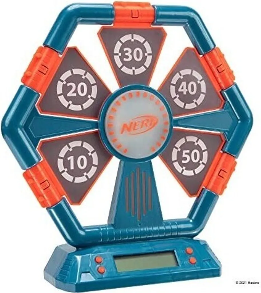 Cible électronique pour blaster NERF avec score automatique LCD