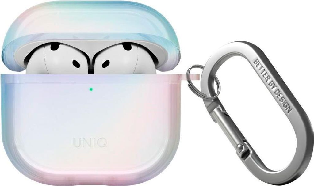 UNIQ Iridescia Apple AirPods 4 Hangetui holo-quarz