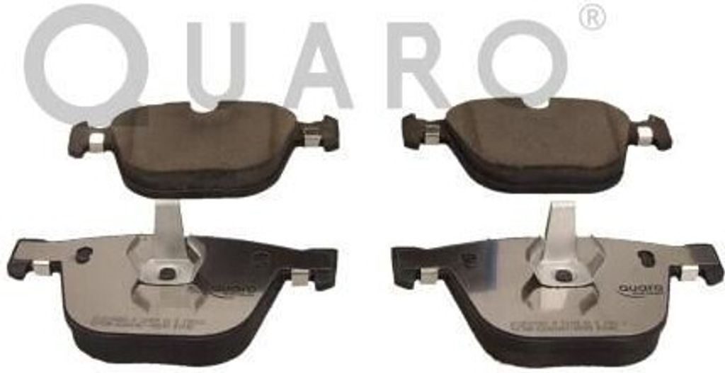 QUARO Bremsbeläge Satz Hinten Bremsklötze für BMW 3 Limousine (E90) QP3906C