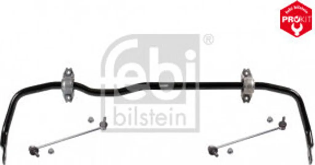 Barre de torsion 5Q0411303Q FEBI 171159 haute résistance pour Audi Q2