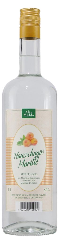 Alte Mühle Marillen - Schnaps