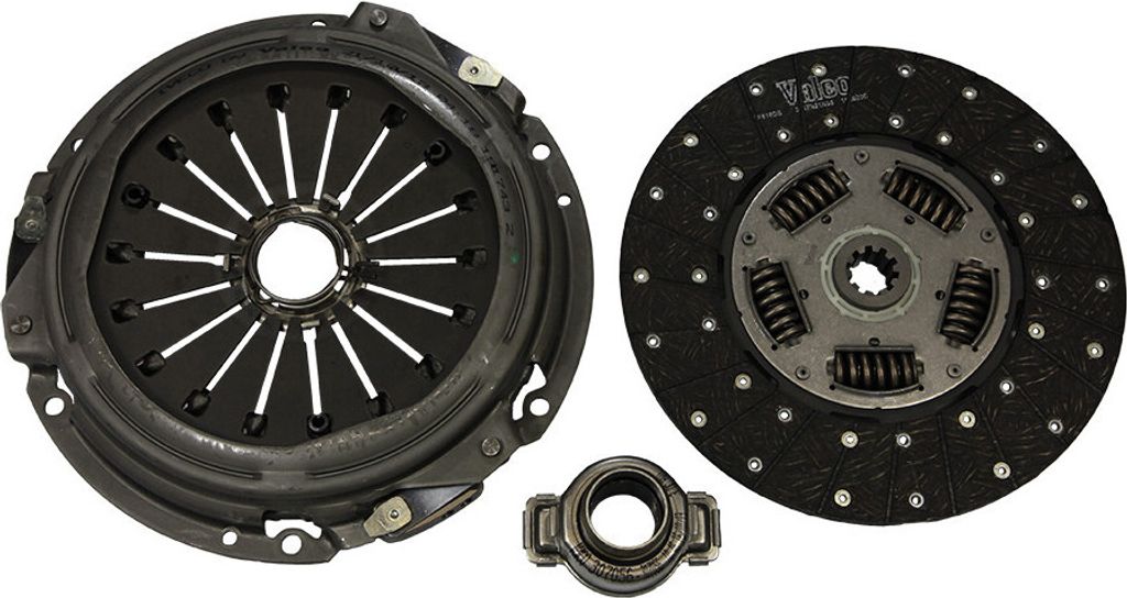 Kupplungssatz Ø 280 mm 10 Zähne mit Ausrücklager VALEO für u.a. IVECO DAILY