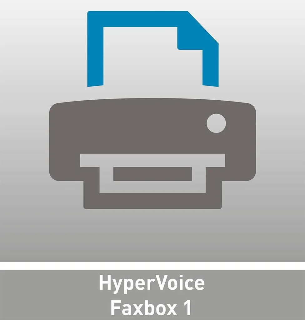 Licence AGFEO HyperVoice Faxbox 1 poste avec transfert de fax vers email
