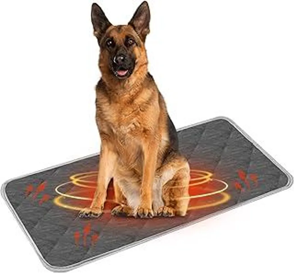 Coperta Autoriscaldante XXL 72x115 cm per Cani e Gatti | Calore Naturale