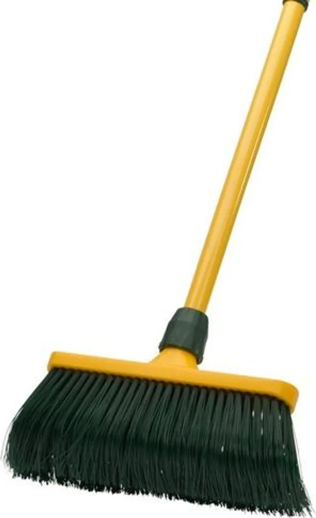 Balai télescopique à griffes Outil de jardinage 130 cm poils verts