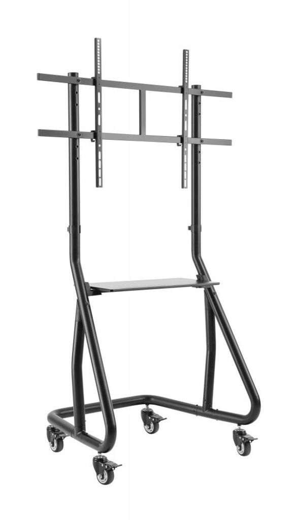 Techly Trolley Bodenstütze für TV von 60'' bis 105''