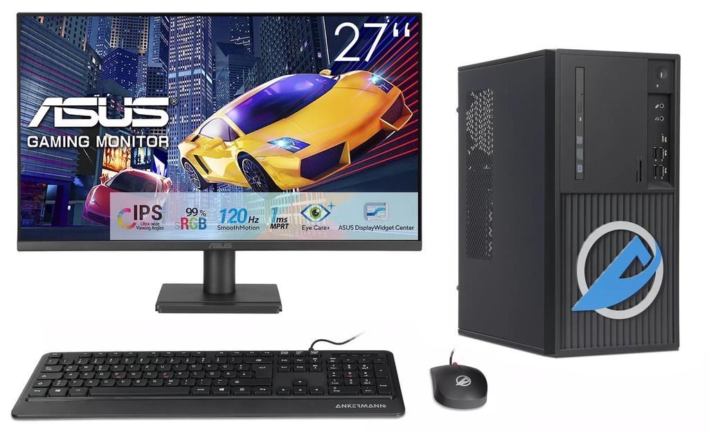 Ankermann CAD Work Business, Intel Core i7-8700, Nvidia Produktbild 