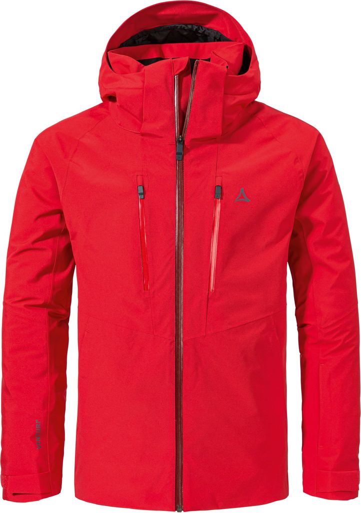 SCHÖFFEL Schöffel Bliggs Skijacke Herren rot 50 Produktbild 