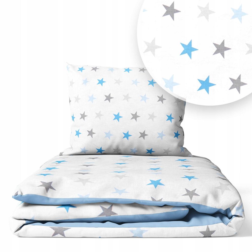 Linge de lit pour enfant 100 x 135 cm, en coton. Ensemble Image du produit 