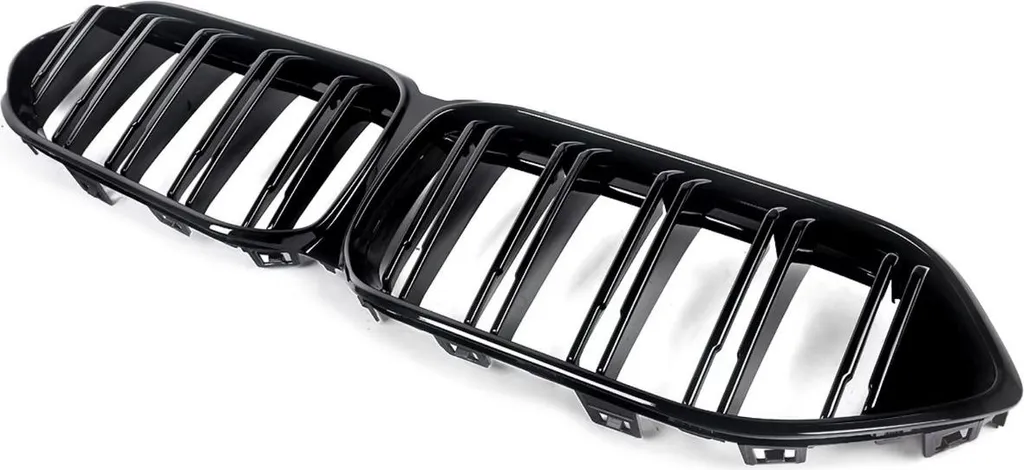 Bouclier avant complet avec calandre noire double pour BMW E92 E93 Coupé - 2