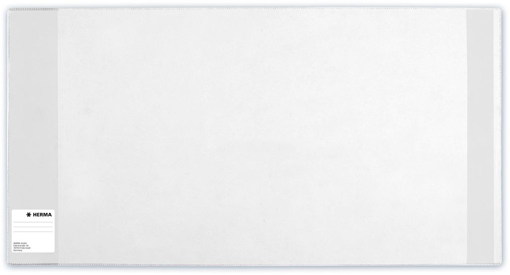 Buchschoner PP mit Lasche transparent 265 x 540mm Packung Produktbild 