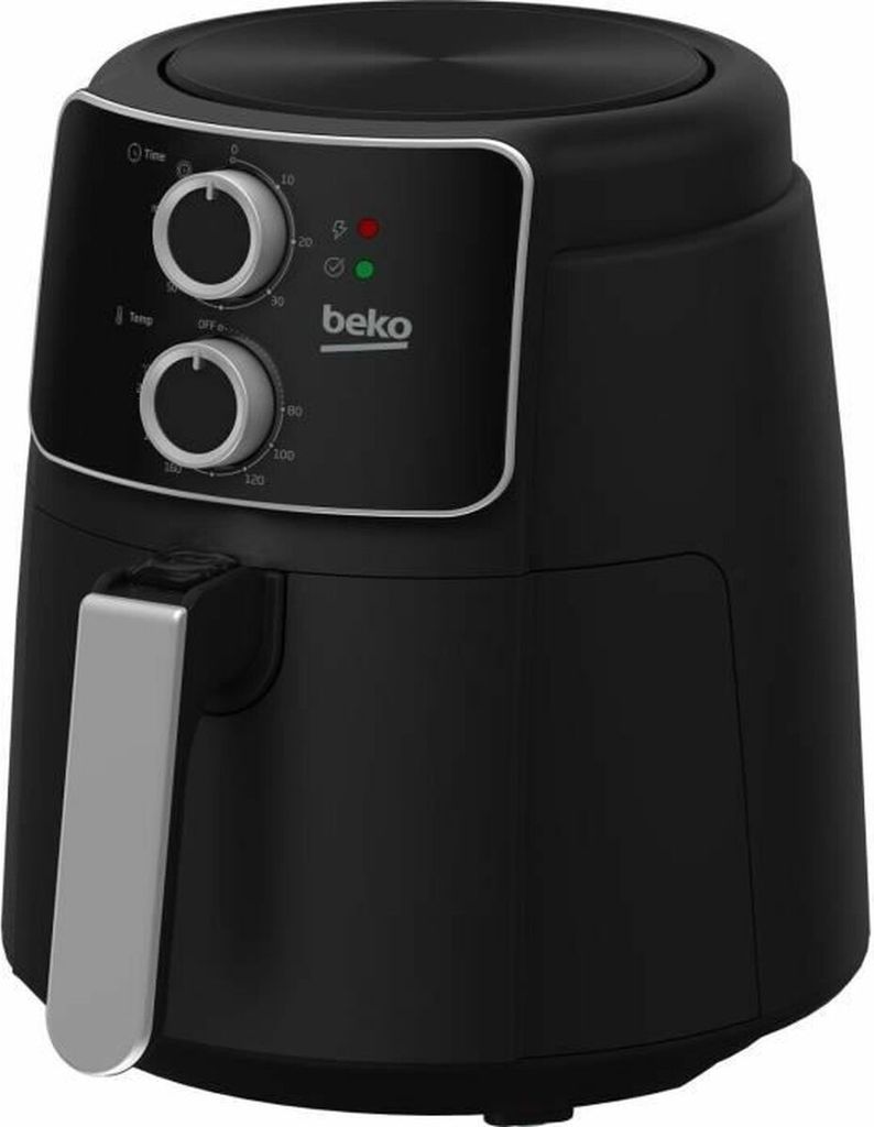 Heißluftfritteuse BEKO Schwarz 1500 W 4 L