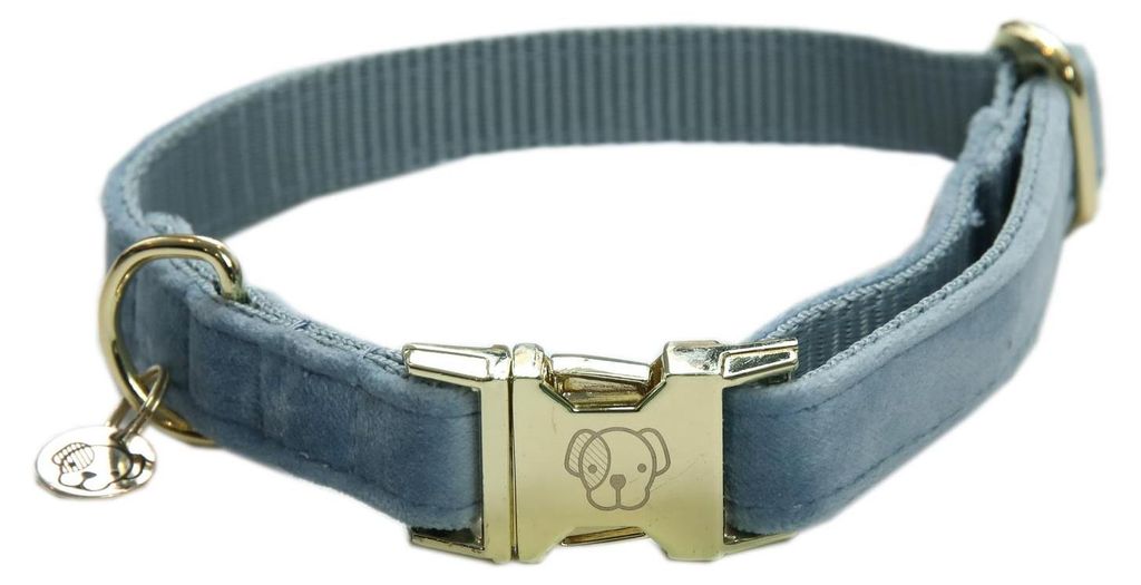 Kentucky Dogwear Velvet Dog Collar Hundehalsband