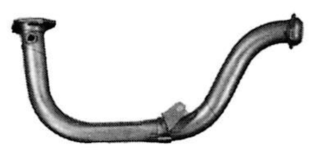 VEGAZ Abgasrohr Auspuffrohr passend für PEUGEOT 205 II (20A/C) Vorne PGR-143