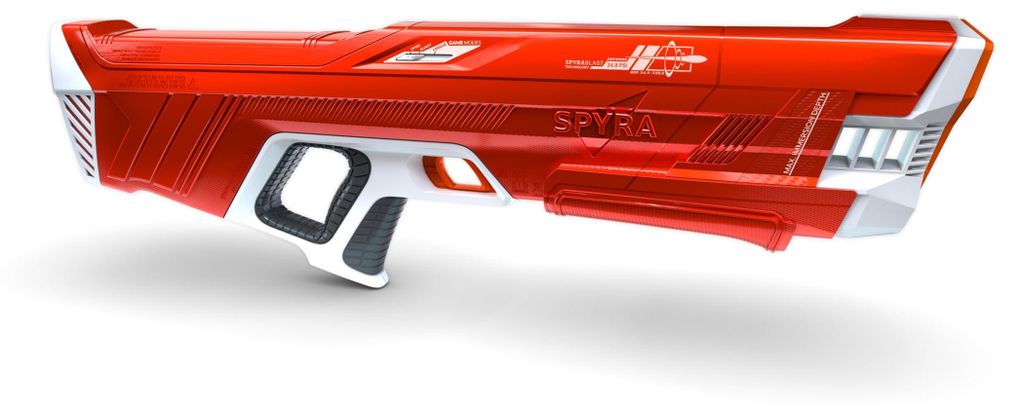 Spyra SP32R Spyra Three Wasserpistole rot Productafbeelding 