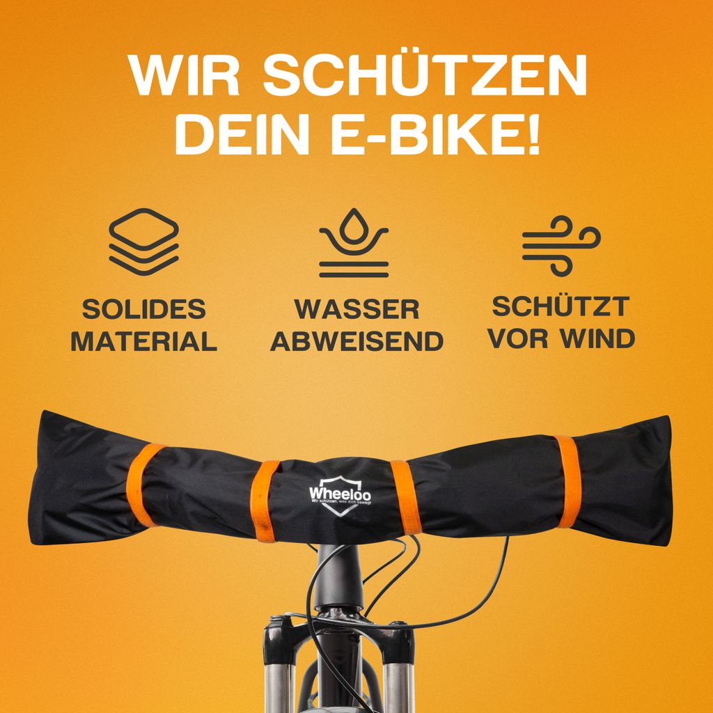 WHEELOO Lenkerschutzhülle Ebike Transportschutz I Produktbild 2