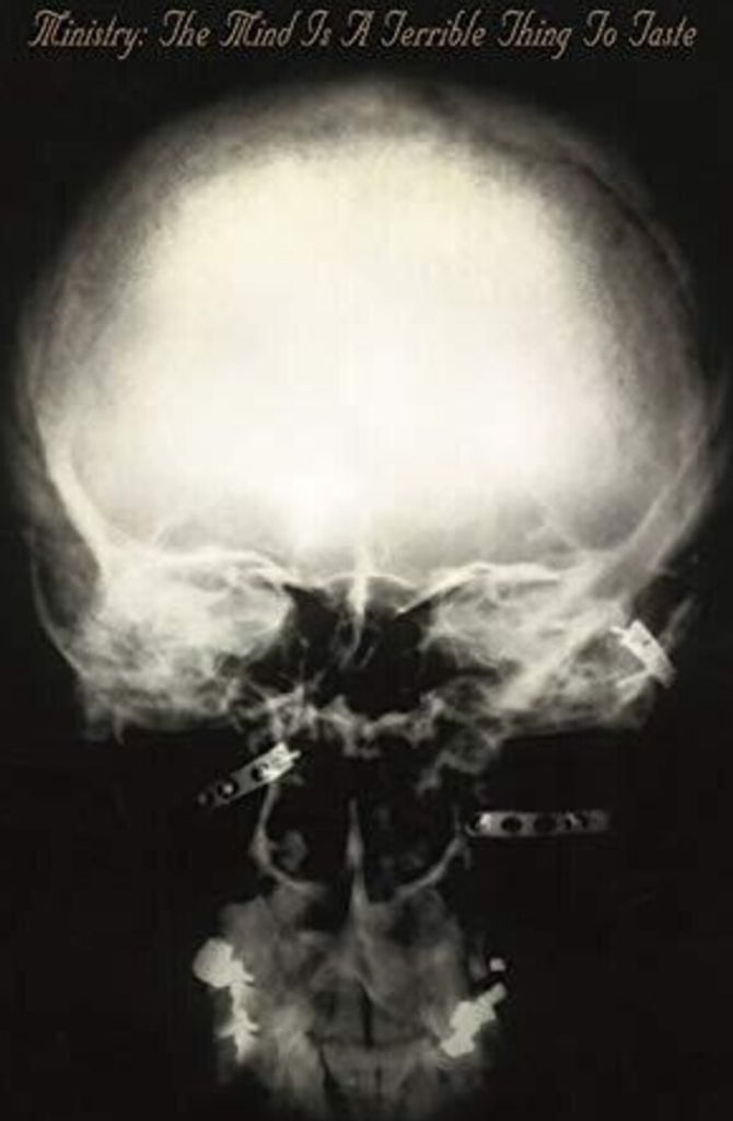 Ministry - The Mind Is A Terrible Thing To Taste (Reissue) (LP)