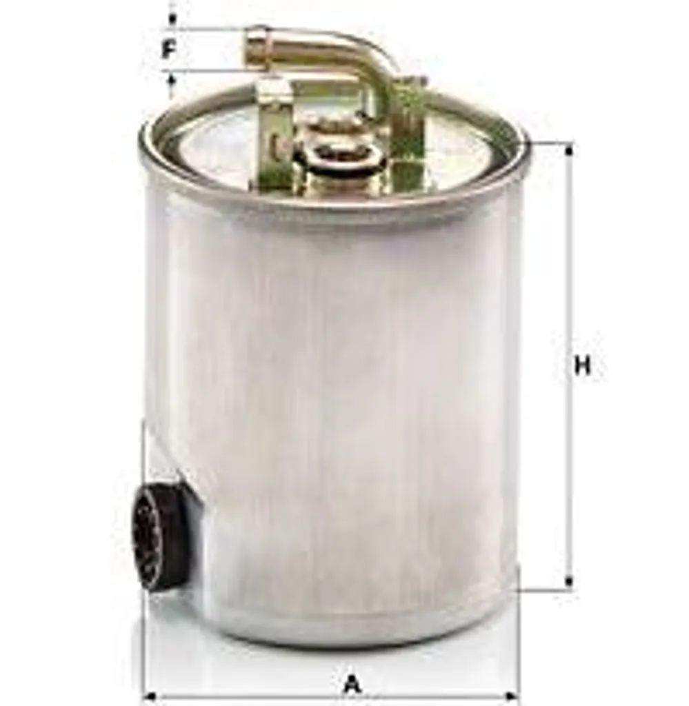 Évitez les pannes moteur : Filtre carburant WK 842/19 pour Jeep Cherokee