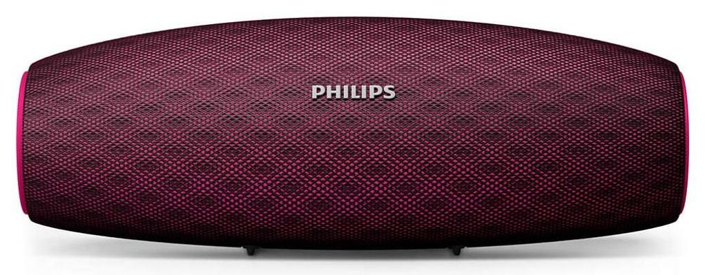 Philips Tragbarer, kabelloser Lautsprecher BT7900P/00, 2.0 Kanäle, Neodym, 14 W, Verkabelt & Kabellos, A2DP, AVRCP, HFP, 30 m