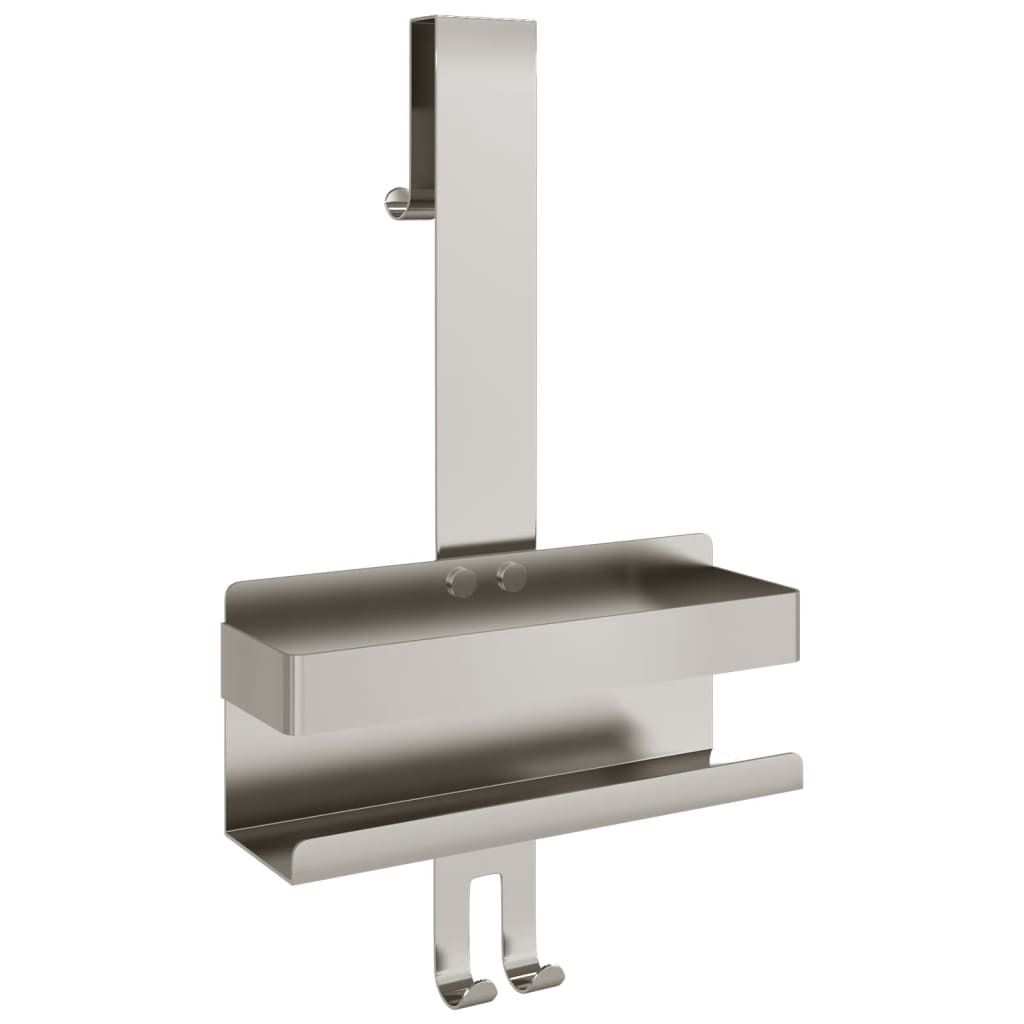 vidaXL Duschcaddy Hängend Gebürsteter Edelstahl 304 Produktbild 