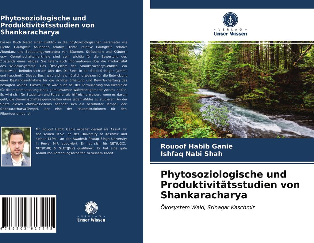 Phytosoziologische und Produktivitätsstudien von Shankaracharya